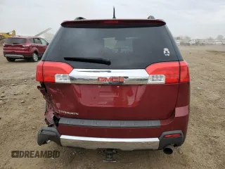 2010 GMC Terrain SLT-2 with VIN 2CTFLHEY6A6410930, listed as a Copart auction lot 52187615 with 103,102 mi miles and Salvage Title. Bid and sale history available at carsss.com. Image 6.