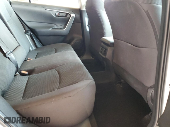 2024 Toyota RAV4 LE with VIN 2T3F1RFV6RW471268, listed as a Copart auction lot 60220465 with 18,457 mi miles and Salvage title. Bid and sale history available at DreamBid. Image 11.