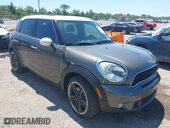 2012 MINI Countryman S z VIN WMWZC3C55CWL83472, wystawiony jako IAAI lot #42289981 z przebiegiem 101 812 mil mil oraz . Historia ofert i sprzedaży dostępna na DreamBid. Obrazek 1.
