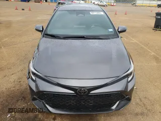 2023 Toyota Corolla Hatchback SE with VIN JTND4MBE1P3204770, listed as a Copart auction lot 69773884 with 2,500 mi miles and Salvage Title. Bid and sale history available at carsss.com. Image 5.