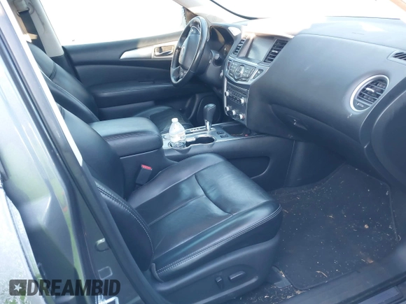2018 Nissan Pathfinder S with VIN 5N1DR2MN7JC658029, listed as a IAAI auction lot 41132739 with 116,917 mi miles and . Bid and sale history available at DreamBid. Image 5.
