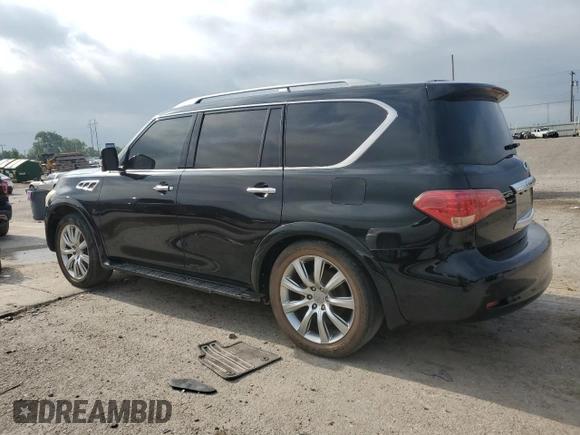 2013 Infiniti QX56 с VIN JN8AZ2NE8D9041296, выставлен на аукционе Copart как лот 57663225 с пробегом 236 137 миль миль и Списание • Salvage title. История ставок и продаж доступна на DreamBid. Изображение 2.