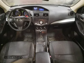 2013 Mazda 3 i Sport with VIN JM1BL1U71D1739648, listed as a Copart auction lot 83089184 with 133,565 mi miles and Salvage title. Bid and sale history available at DreamBid. Image 8.