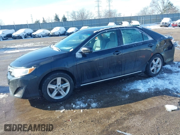 2012 Toyota Camry L with VIN 4T4BF1FK5CR192424, listed as a IAAI auction lot 41838879 with 112,688 mi miles. Bid and sale history available at carsss.com. Image 17.
