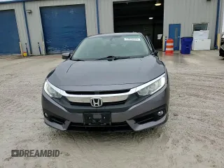 2017 Honda Civic EX-T with VIN 19XFC1E33HE002225, listed as a Copart auction lot 79443224 with 138,738 mi miles and Salvage Title. Bid and sale history available at DreamBid. Image 13.