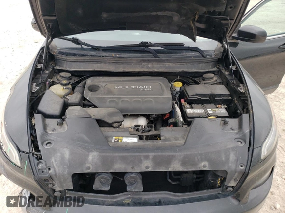 2017 Jeep Cherokee Latitude with VIN 1C4PJLCB6HW516284, listed as a Copart auction lot 51610205 with 171,081 mi miles and Salvage Title. Bid and sale history available at carsss.com. Image 12.