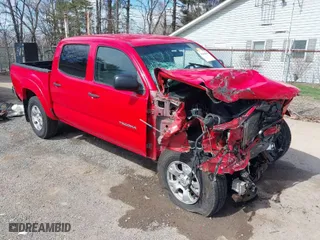 2007 Toyota Tacoma with VIN 5TELU42N07Z322990, listed as a IAAI auction lot 41878990 with NaN miles. Bid and sale history available at carsss.com. Image 1.