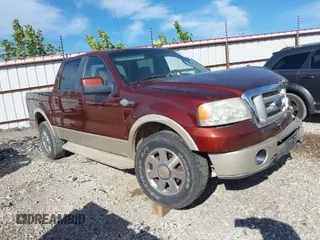 2007 Ford F-150 XLT with VIN 1FTPW14V67KC80451, listed as a IAAI auction lot 40445060 with 180,139 mi miles. Bid and sale history available at carsss.com. Image 1.