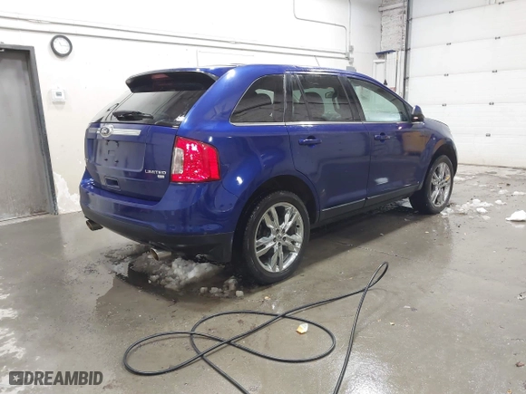 2013 Ford Edge Limited with VIN 2FMDK4KC8DBA26176, listed as a IAAI auction lot 40707960 with 135,332 mi miles. Bid and sale history available at carsss.com. Image 4.