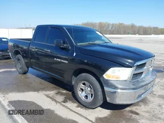 2012 Ram 1500 ST with VIN 1C6RD6FK9CS101240, listed as a IAAI auction lot 42002605 with 194,895 mi miles and . Bid and sale history available at DreamBid. Image 1.