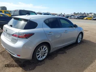 2012 Lexus CT CT 200h with VIN JTHKD5BH0C2054726, listed as a IAAI auction lot 42032885 with 112,429 mi miles and . Bid and sale history available at carsss.com. Image 4.