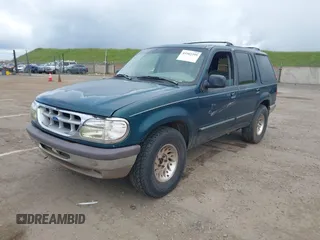 1996 Ford Explorer XL with VIN 1FMDU34X2TZA63806, listed as a IAAI auction lot 41902299 with 137,309 mi miles and . Bid and sale history available at DreamBid. Image 2.