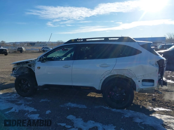 2023 Subaru Outback Wilderness with VIN 4S4BTGUD7P3219709, listed as a IAAI auction lot 41455031 with 18,149 mi miles and . Bid and sale history available at DreamBid. Image 15.