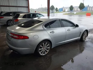 2014 Jaguar XF V6 SC with VIN SAJWJ0EF9E8U17227, listed as a IAAI auction lot 40455665 with 125,196 mi miles. Bid and sale history available at carsss.com. Image 4.