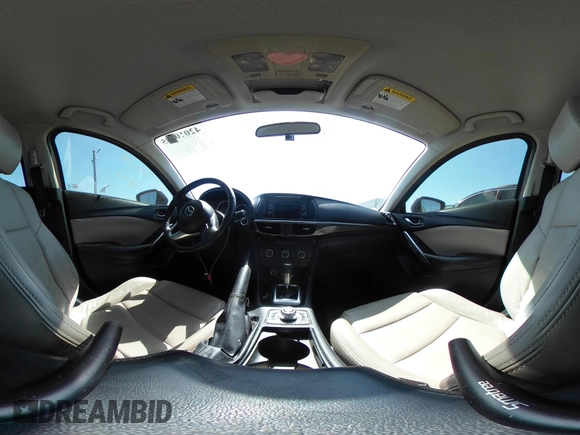 2014 Mazda 6 i Touring with VIN JM1GJ1V55E1105379, listed as a IAAI auction lot 42010585 with 153,870 mi miles and . Bid and sale history available at DreamBid. Image 21.