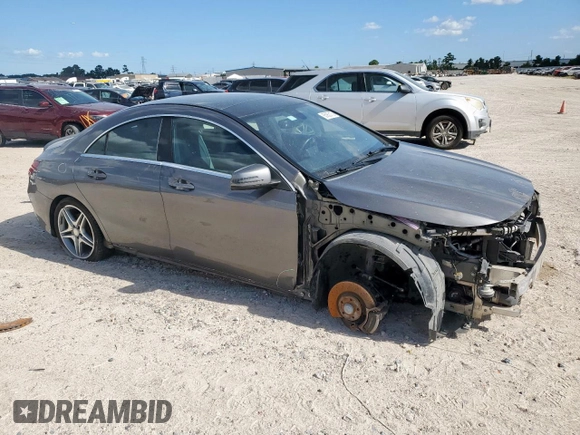 2014 Mercedes-Benz CLA 250 with VIN WDDSJ4GB0EN117811, listed as a Copart auction lot 65963175 with 172,135 mi miles and Salvage title. Bid and sale history available at DreamBid. Image 5.