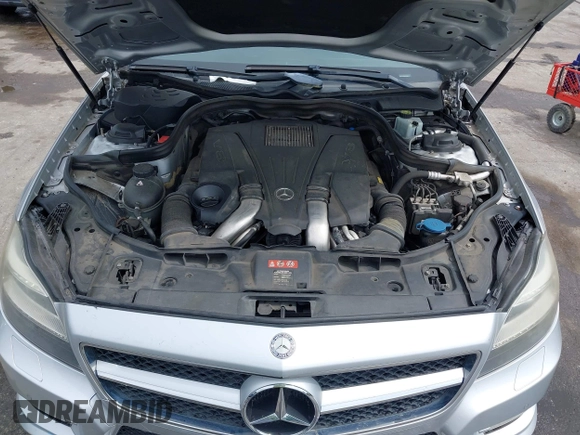 2012 Mercedes-Benz CLS 550 with VIN WDDLJ9BB9CA046976, listed as a IAAI auction lot 42171744 with 121,443 mi miles and . Bid and sale history available at DreamBid. Image 10.