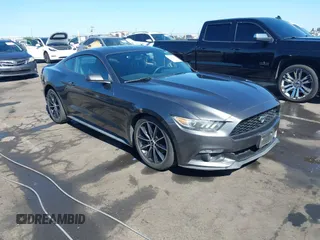2016 Ford Mustang EcoBoost with VIN 1FA6P8TH9G5257358, listed as a IAAI auction lot 42315924 with Not provided miles and . Bid and sale history available at DreamBid. Image 1.