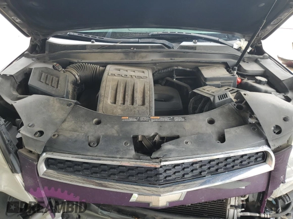2015 Chevrolet Equinox LS with VIN 2GNALAEK3F1158378, listed as a Copart auction lot 45406525 with 177,868 mi miles and Salvage Title. Bid and sale history available at DreamBid. Image 11.