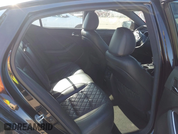 2014 Kia Optima SXL Turbo with VIN 5XXGR4A63EG284325, listed as a IAAI auction lot 42228083 with 139,458 mi miles and . Bid and sale history available at DreamBid. Image 8.