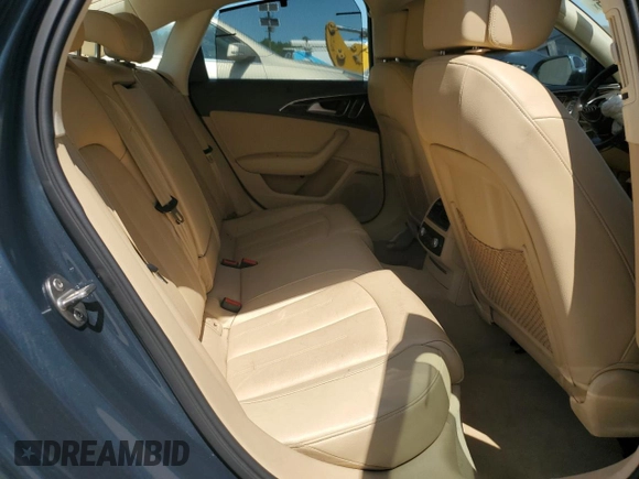 2015 Audi A6 Premium Plus with VIN WAUGFAFC4FN025898, listed as a Copart auction lot 53785675 with 100,892 mi miles and Salvage title. Bid and sale history available at DreamBid. Image 10.
