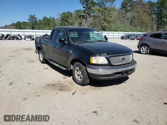 1999 Ford F-150 with VIN 1FTRX17W0XNA48744, listed as a Copart auction lot 49479635 with Not Provided miles and Salvage Title. Bid and sale history available at DreamBid. Image 10.