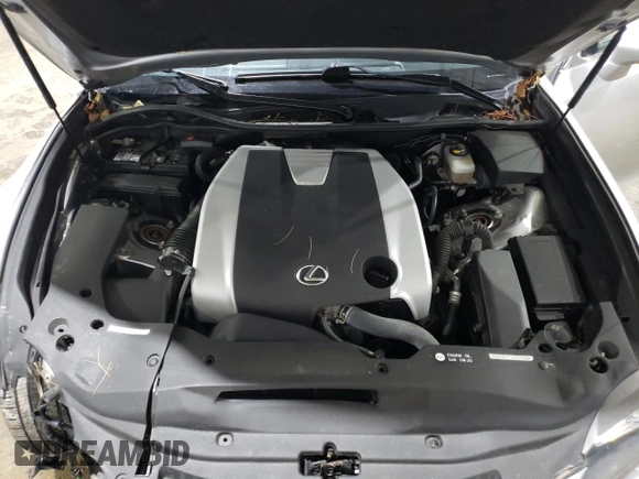 2014 Lexus GS 350 with VIN JTHCE1BL2E5026183, listed as a Copart auction lot 61545564 with 90,519 mi miles and Salvage Title. Bid and sale history available at carsss.com. Image 11.