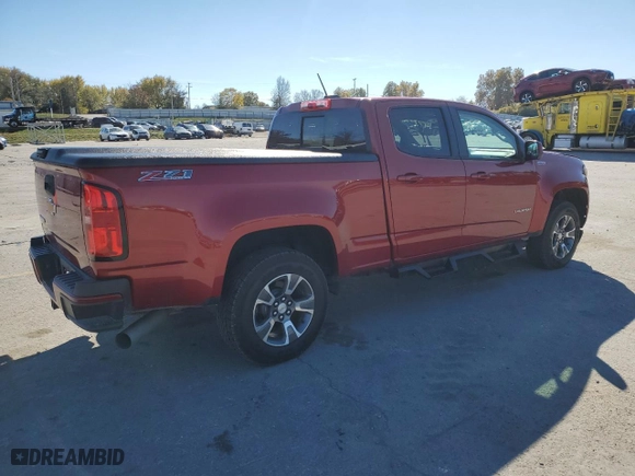 2016 Chevrolet Colorado 4WD Z71 with VIN 1GCPTDE14G1386926, listed as a Copart auction lot 78794424 with 197,394 mi miles and Salvage Title. Bid and sale history available at carsss.com. Image 3.