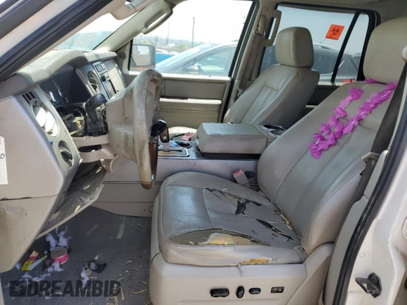 2007 Ford Expedition Max Limited with VIN 1FMFK20527LA06284, listed as a Copart auction lot 60783485 with 99,743 mi miles and Salvage title. Bid and sale history available at DreamBid. Image 7.