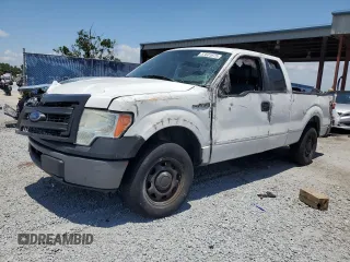 2014 Ford F-150 XL с VIN 1FTEX1CM5EFA57031, выставлен на аукционе Copart как лот 57641975 с пробегом 280 074 миль миль и Списание • Salvage title. История ставок и продаж доступна на DreamBid. Изображение 1.