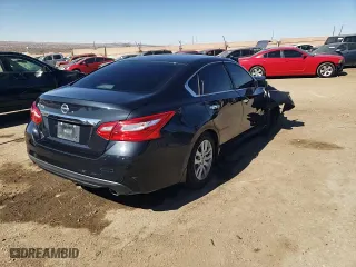 2017 Nissan Altima 2.5 SV with VIN 1N4AL3AP8HC488008, listed as a Copart auction lot 46514785 with 0 mi miles and Salvage Title. Bid and sale history available at carsss.com. Image 14.