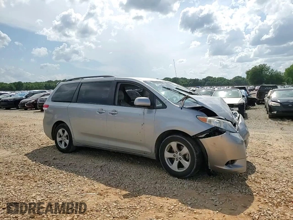 2011 Toyota Sienna LE AAS with VIN 5TDKK3DC8BS099367, listed as a Copart auction lot 56113655 with 182,851 mi miles and Salvage title. Bid and sale history available at DreamBid. Image 15.
