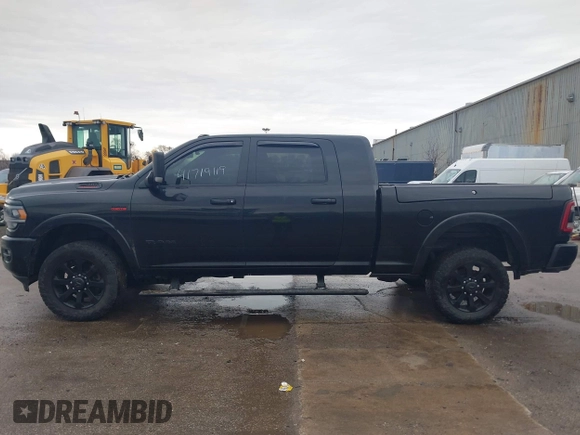 2021 Ram 2500 Laramie with VIN 3C6UR5NJ3MG552848, listed as a IAAI auction lot 41719119 with 65,050 mi miles. Bid and sale history available at carsss.com. Image 14.