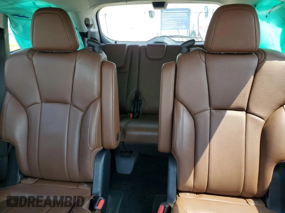 2019 Subaru Ascent Touring with VIN 4S4WMARD3K3430595, listed as a Copart auction lot 60341265 with 89,230 mi miles and Salvage title. Bid and sale history available at DreamBid. Image 10.