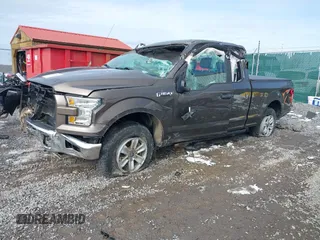 2016 Ford F-150 XLT with VIN 1FTEX1E81GFD36012, listed as a IAAI auction lot 41607537 with 106,089 mi miles and . Bid and sale history available at DreamBid. Image 19.