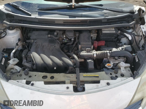 2015 Nissan Note SV with VIN 3N1CE2CP3FL400572, listed as a Copart auction lot 54772375 with 164,038 mi miles and Salvage Title. Bid and sale history available at DreamBid. Image 11.