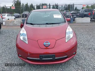 2013 Nissan LEAF SL with VIN 1N4AZ0CPXDC411967, listed as a IAAI auction lot 42120907 with 102,035 mi miles. Bid and sale history available at carsss.com. Image 12.