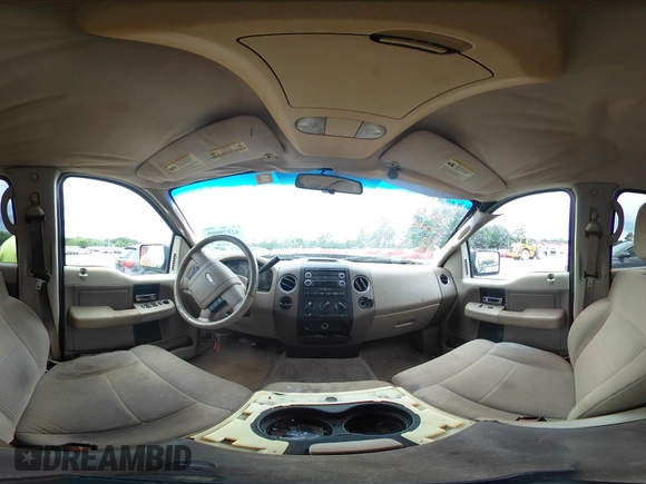 2008 Ford F-150 XL with VIN 1FTRW12W88FB04354, listed as a IAAI auction lot 42379005 with 236,269 mi miles and . Bid and sale history available at DreamBid. Image 18.