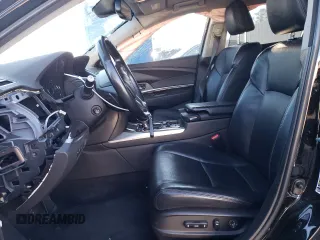 2016 Acura RLX Advance z VIN JH4KC1F94GC000666, wystawiony jako Copart lot #86443524 z przebiegiem 123 236 mil mil oraz Szkoda całkowita • Salvage title. Historia ofert i sprzedaży dostępna na DreamBid. Obrazek 7.