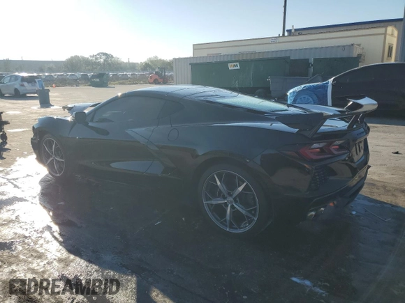 2023 Chevrolet Corvette 1LT z VIN 1G1YA2D45P5133318, wystawiony jako Copart lot #46748855 z przebiegiem 33 786 mil mil oraz Szkoda całkowita • Salvage title. Historia ofert i sprzedaży dostępna na DreamBid. Obrazek 2.