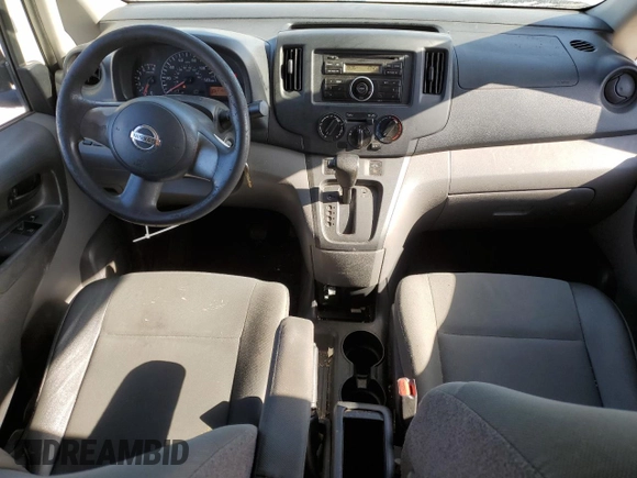 2013 Nissan NV200 SV with VIN 3N6CM0KN8DK695723, listed as a Copart auction lot 53785535 with 215,459 mi miles and Salvage Title. Bid and sale history available at carsss.com. Image 8.
