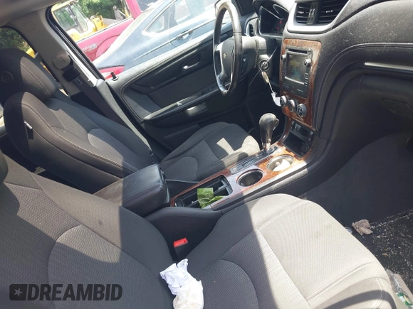 2013 Chevrolet Traverse LT with VIN 1GNKVGKD0DJ120911, listed as a IAAI auction lot 39715616 with 115,367 mi miles and . Bid and sale history available at DreamBid. Image 5.