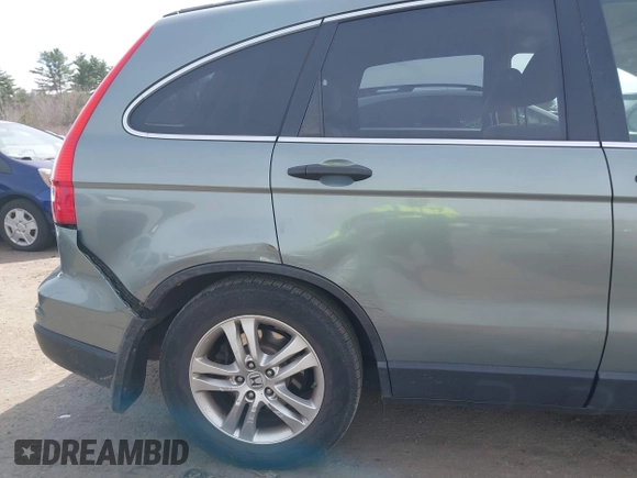 2010 Honda CR-V EX with VIN JHLRE4H57AC004520, listed as a IAAI auction lot 42077546 with 260,324 mi miles. Bid and sale history available at carsss.com. Image 12.