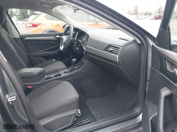 2019 Volkswagen Jetta S with VIN 3VWC57BU7KM179223, listed as a IAAI auction lot 41857863 with 18,885 mi miles. Bid and sale history available at carsss.com. Image 5.