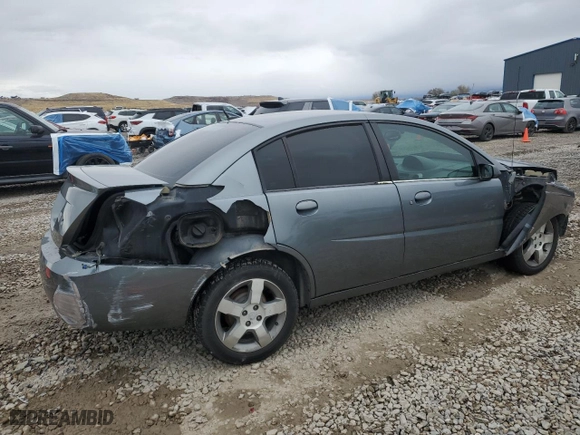 2006 Saturn ION with VIN 1G8AL58F06Z134622, listed as a Copart auction lot 78459354 with 78,361 mi miles and Salvage Title. Bid and sale history available at carsss.com. Image 3.