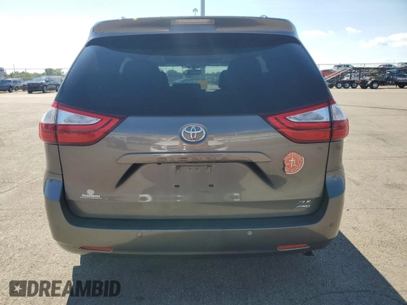 2016 Toyota Sienna Limited с VIN 5TDDK3DC0GS136248, выставлен на аукционе Copart как лот 63476815 с пробегом 131 970 миль миль и Списание • Salvage title. История ставок и продаж доступна на DreamBid. Изображение 6.