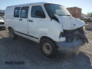 1999 Dodge Cargo with VIN 2B7HB11X9XK530023, listed as a Copart auction lot 76975974 with 219,842 mi miles and Salvage Title. Bid and sale history available at carsss.com. Image 4.