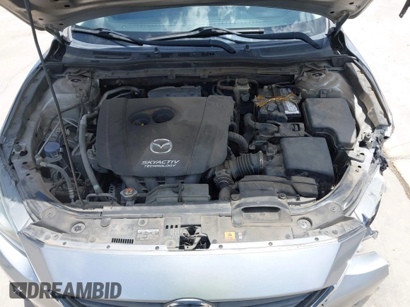 2015 Mazda 3 i Touring z VIN 3MZBM1V73FM144587, wystawiony jako IAAI lot #42422701 z przebiegiem 130 483 mil mil oraz . Historia ofert i sprzedaży dostępna na DreamBid. Obrazek 10.