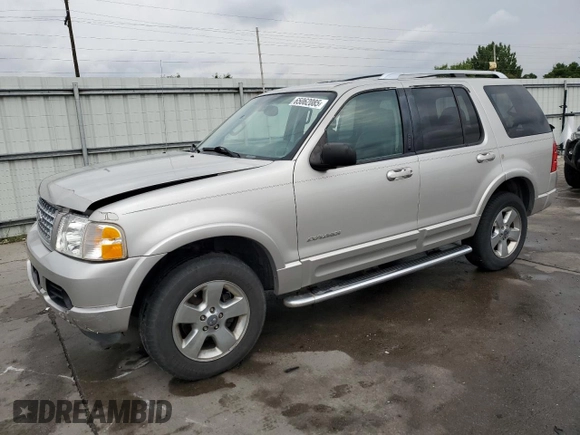 2004 Ford Explorer Limited z VIN 1FMDU75W94ZA68418, wystawiony jako Copart lot #65062085 z przebiegiem 157 972 mil mil oraz Szkoda całkowita • Salvage title. Historia ofert i sprzedaży dostępna na DreamBid. Obrazek 1.