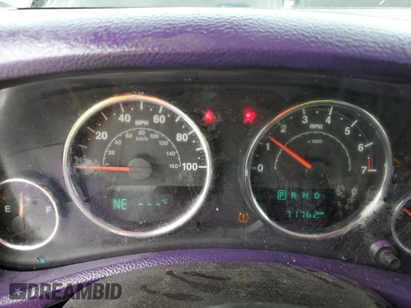 2015 Jeep Wrangler Sport with VIN 1C4AJWAG8FL540932, listed as a Copart auction lot 61870935 with 71,762 mi miles and Salvage title. Bid and sale history available at DreamBid. Image 9.